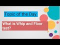 What is Whip and Floor test and trust vote in Hindi for upsc