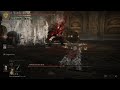 ELDEN RING Mimic Tear Ashes +10 vs Maliketh, the Black Blade NG+