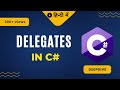 Delegates in C# in Hindi (हिंदी)| Func and Action | Func Delegate in C# | Action Delegate in C#