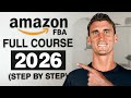 Amazon FBA For Beginners (Step by Step Tutorial)