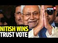Bihar Floor Test LIVE:  Nitish Kumar Kumar Wins Trust Vote As Opposition Walks Out | N18L | News18