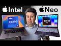 Can the Fastest Intel MacBook Pro Beat the Neo?