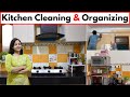 Kitchen Cleaning \u0026 Organization | Kitchen Organization Ideas | Kitchen Deep Cleaning | Urban Rasoi