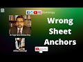 Consequences of choosing Wrong Sheet Anchors ;#Sattology, Dr Raja Ram Mohan Roy, Indian Chronology