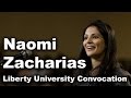 Naomi Zacharias - Liberty University Convocation