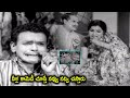 Allu Ramalaingaiah , RamaPrabha \u0026 Raja Babu Back To Back comedy Scenes | Telugu Cinema