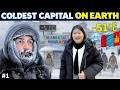 Survived -41°C in the Coldest Capital on Earth 🥶