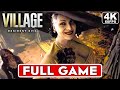 RESIDENT EVIL 8 VILLAGE Gameplay Walkthrough Part 1 FULL GAME [4K 60FPS] - No Commentary