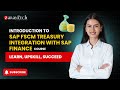 Introduction to SAP FSCM Treasury Integration with SAP Finance Course | ZaranTech