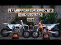 COMPARISON OF KTM 450 SMR 2022 VS HUSQVARNA FS 450 2022
