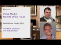 Visual Studio Remote Office Hours - 64bit Visual Studio 2022