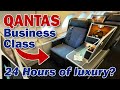 🥂 Experience the High Life with Qantas Business Class A380 ✈️