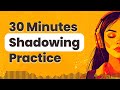 Improve English Listening with Shadowing Practice | Repeat After Me Twice