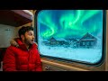 Train Journey to the Top of the World 🌍 | ARCTIC CIRCLE 🥶
