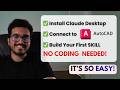 How to Connect Claude Code to AutoCAD and Build Your First Skill (The easy way)