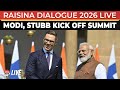 LIVE: PM Modi, Finland President Alexander Stubb Address Opening Session Of Raisina Dialogue 2026