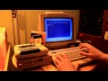 Real Commodore 64 at work and play