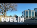Driving tour of Dublin, Ireland|Dublin During Lockdown Level 5|1st Drive of 2021|travel with Atiq