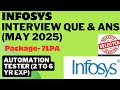 Infosys Interview Questions | Selenium | JAVA | Real Time-Scenario Base Interview Que