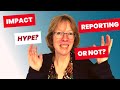 Impact reporting for nonprofits hype or good practice