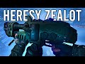 Zealot Preacher and His Flamer - Heresy Gameplay | Darktide