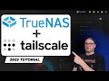Step-by-Step Guide: How To Setup Tailscale on TrueNAS SCALE