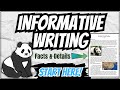 What is Informative Writing? | Informative Writing for Kids