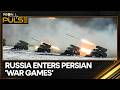 Russia Joins Iran in Explosive Naval Showdown at the Sea of Oman | WION PULSE