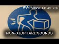 Non Stop Farting | Funny Sounds with Peter Baeten