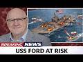 USS Gerald R. Ford Under Missile Attack — What Happens Next?