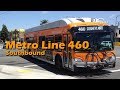 TMN | TRANSIT - Metro Line 460 Downtown LA to Disneyland (Southbound) FULL RIDE