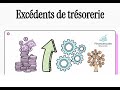 Excédents de trésorerie