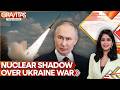 Putin's Chilling Warning to Europe | Russia: UK, France to Arm Ukraine With Dirty Bomb | GRAVITAS
