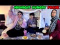 MIDNIGHT HUNGRY PRANK | Ep 795 | Family Comedy Vlog | Aayu and Pihu Show