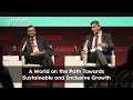 NTLF 2023 | Fireside Chat on A World on the Path Towards Sustainable and Inclusive Growth | nasscom
