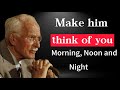 5 Proven Ways To Make Him Think About You Nonstop | Carl Jung 