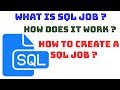 How to create a Job in SQL Server