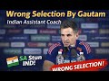 “We Take Full Responsibility” – Indian Assistant Coach Press Conference After SA Defeat 🎙️💔