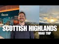 Scotland Road Trip | Driving from the Highlands to Edinburgh \u0026 Whisky Tour 🚗