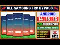 Samsung FRP Bypass ✅  Android 14-15-16  |April Patch 2026 | No PC ✅ No Flash✅ New Trick✅100% Working