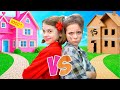 Rich vs Broke Playhouse decoration + MORE adventures for kids