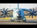 60 MINUTES PURE AVIATION - AIRBUS A380 LANDING, B747, An12, IL76 ... (4k)