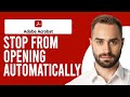 How To Stop Acrobat Reader From Opening Automatically (Prevent Acrobat Reader Automatically Open)