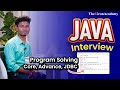 Java Interview Questions | HR Mock Interview On Core, Advance, JDBC | By Kiran Sir