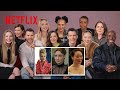 The Bridgerton Cast React to Season 4 Part 2 | Netflix