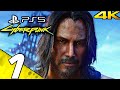 CYBERPUNK 2077 - Gameplay Walkthrough Part 1 - STREET KID (Full Game) PS5 4K 60FPS