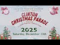 Clinton Christmas Parade 2025