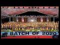 The PIONEERS - Batch of 2020┃001┃SSPM MC