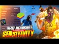 Best SECRET Sensitivity Settings For No Recoil X \u0026 Y Free Fire Pc | Best Tweaks | 2026