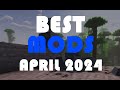 Best minecraft mods of april 2024